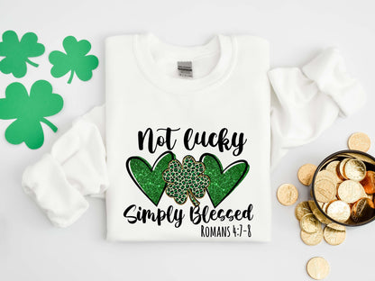 Not Lucky Sweater