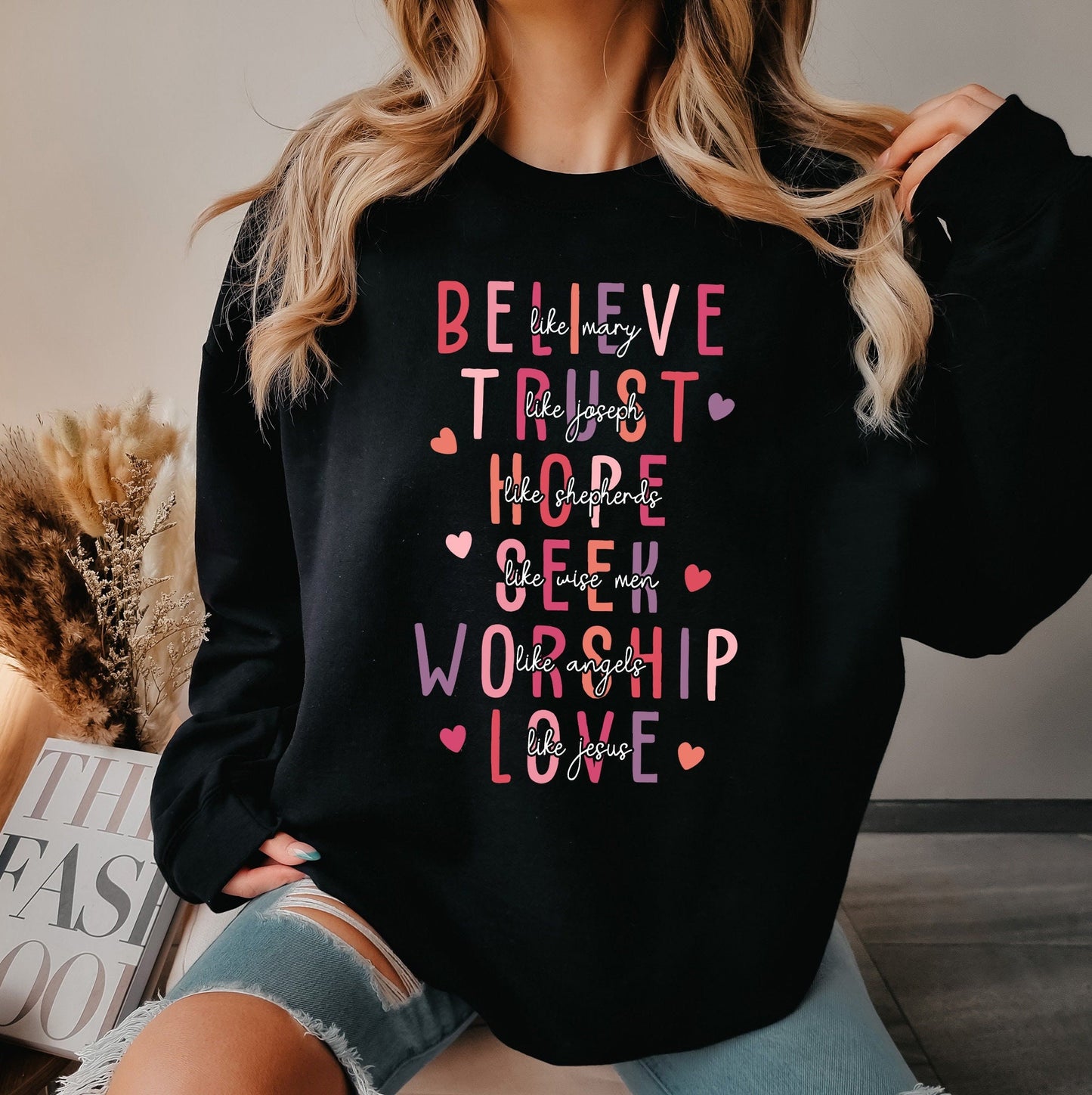 Believe Sweater