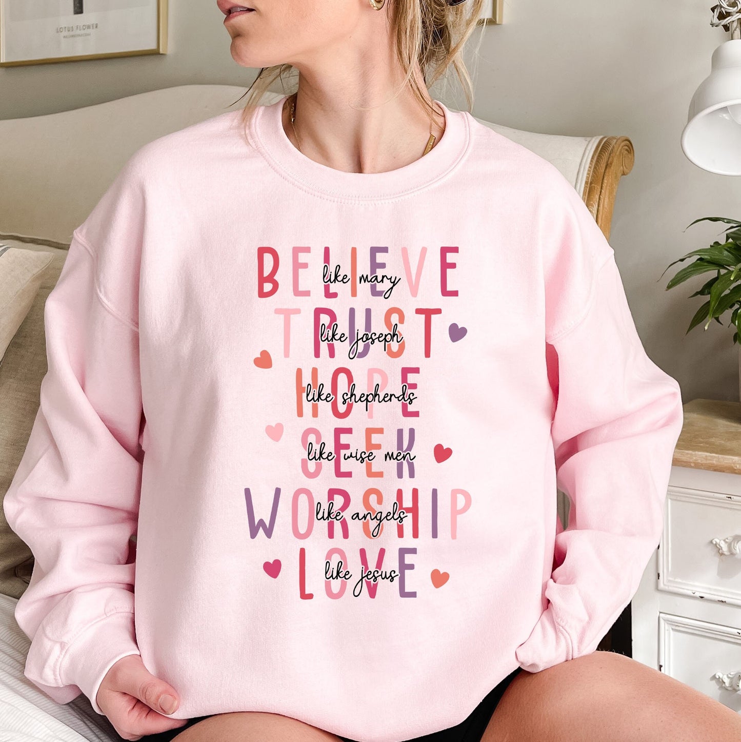 Believe Sweater