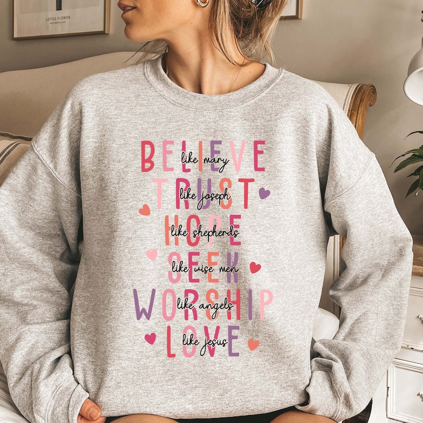 Believe Sweater