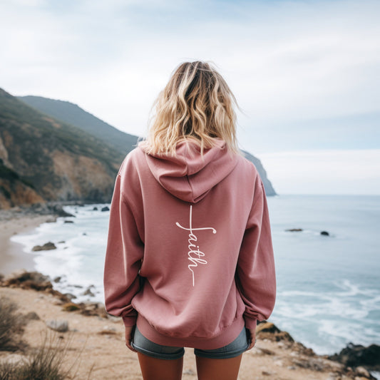 Faith Cross Hoodie
