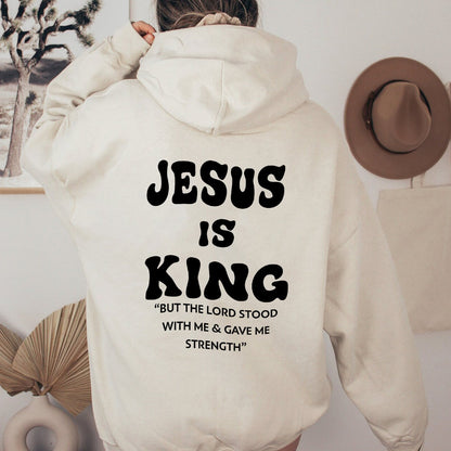 Jesus Is King Hoodie V5