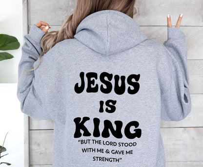 Jesus Is King Hoodie V5