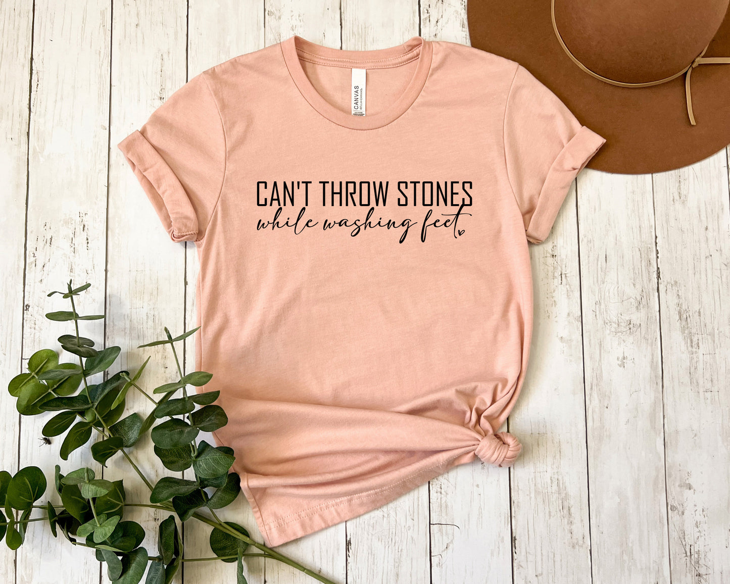 Can't Throw Stones Tee