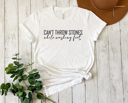 Can't Throw Stones Tee