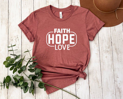 Faith Hope Love Tee V1