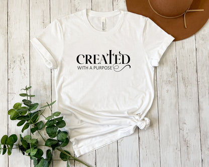 Created With A Purpose Tee V