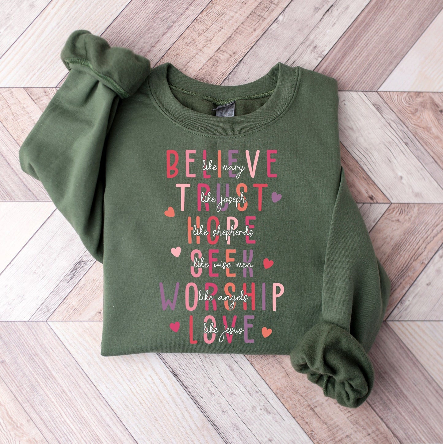 Believe Sweater