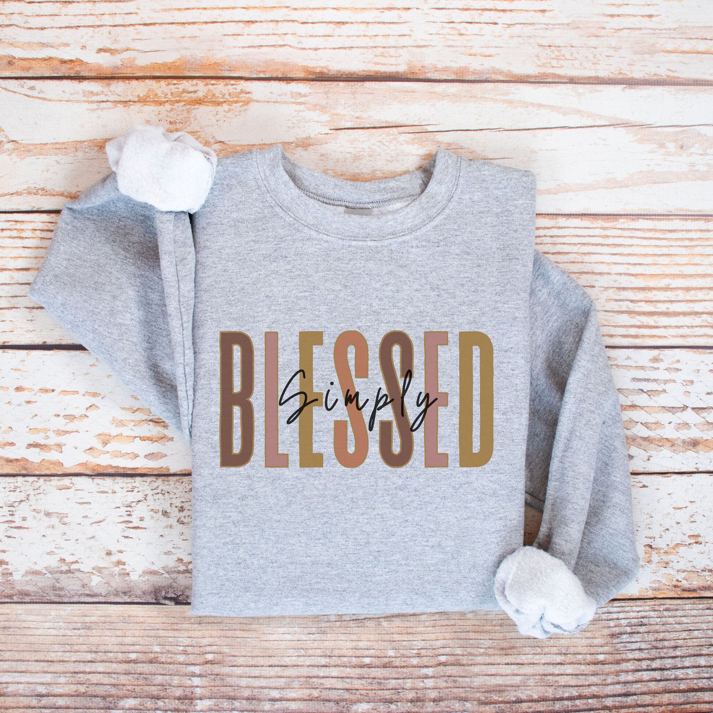 Simply Blessed Sweater