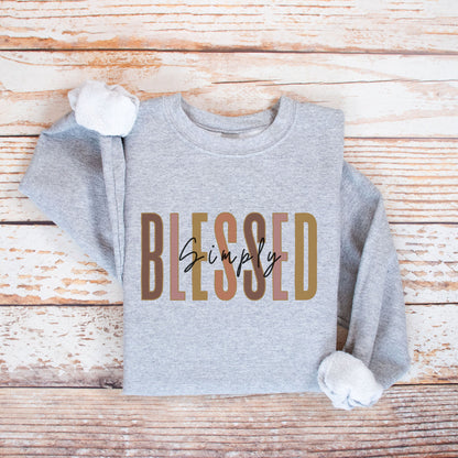 Simply Blessed Sweater