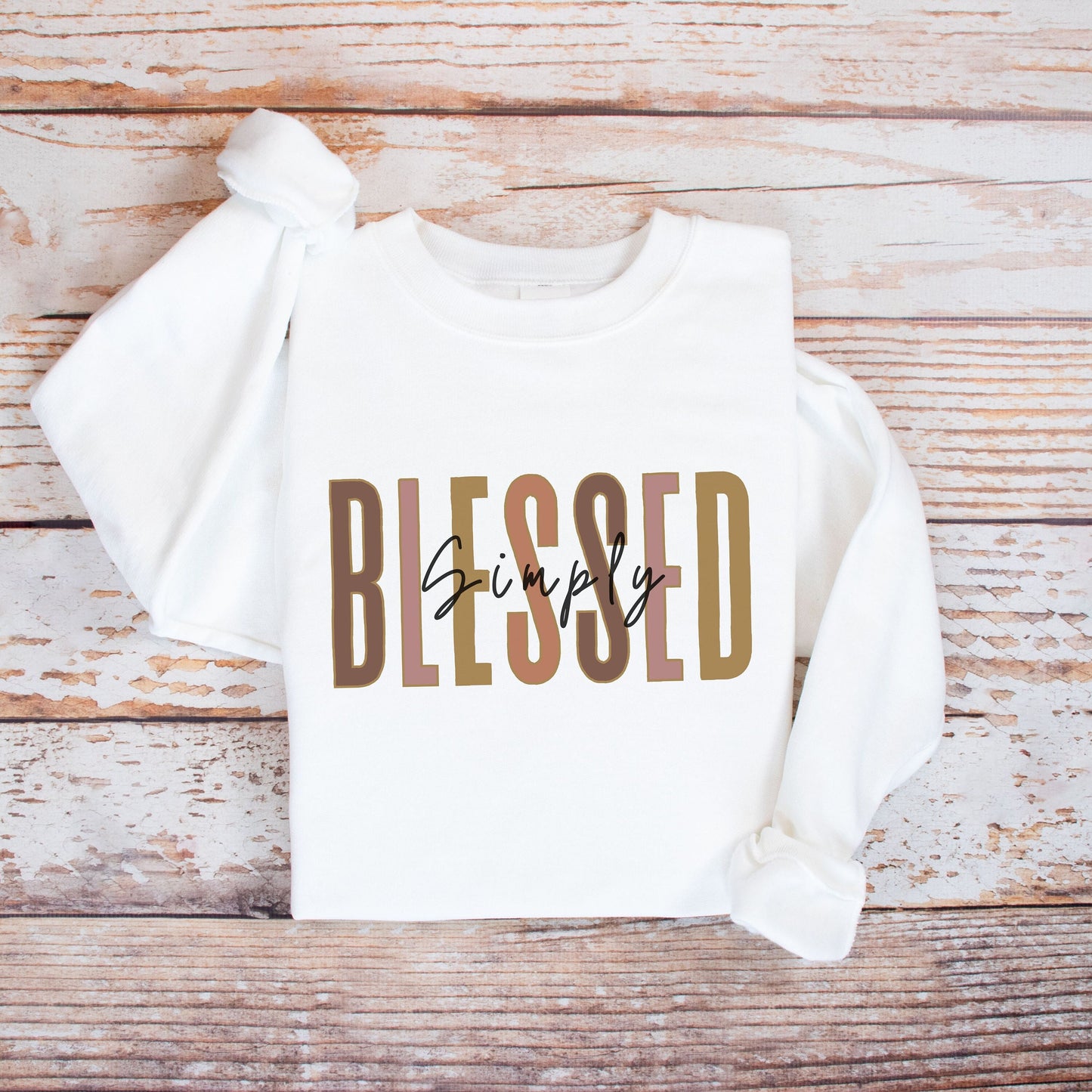 Simply Blessed Sweater