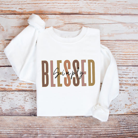 Simply Blessed Sweater