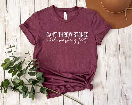 Can't Throw Stones Tee