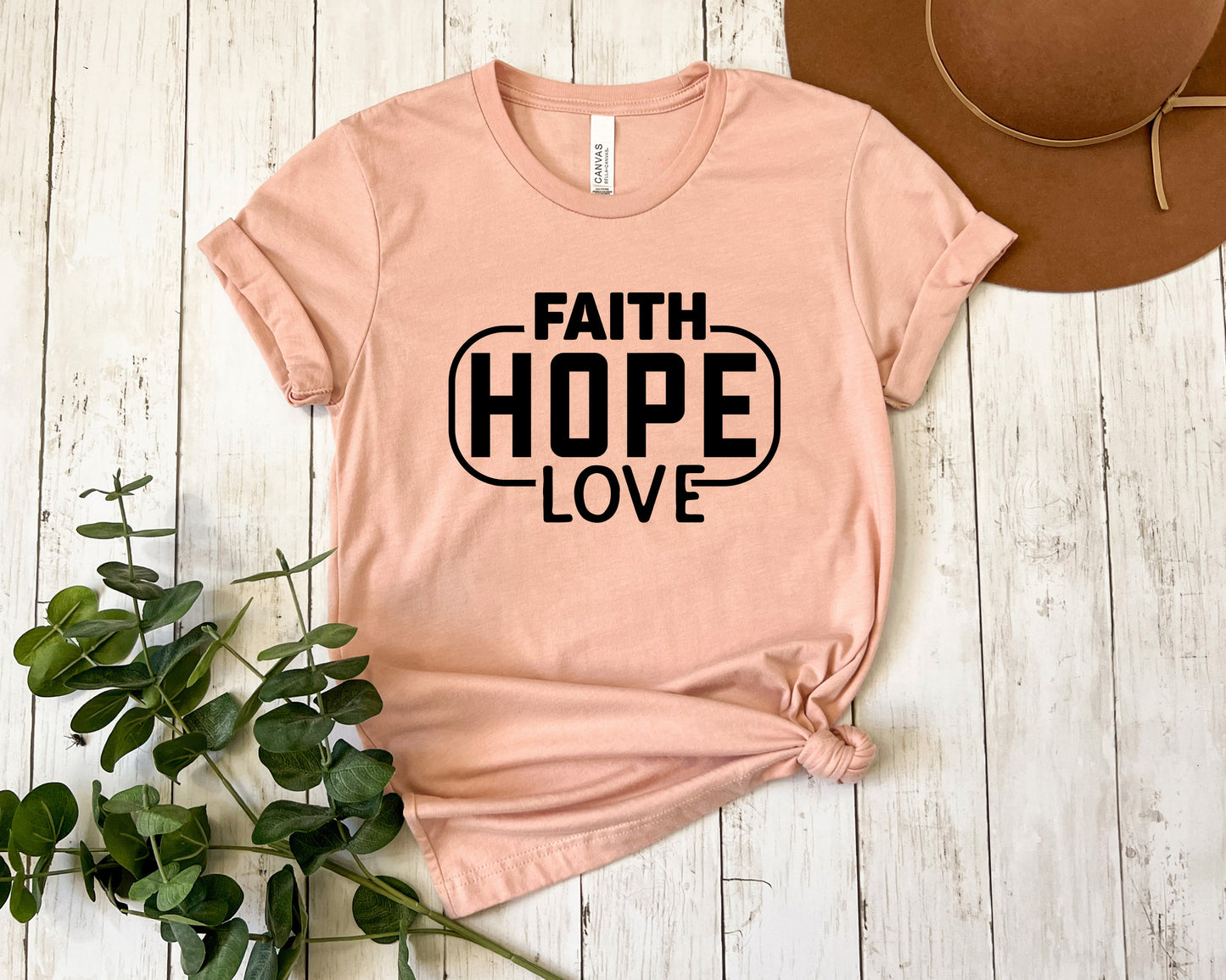 Faith Hope Love Tee V1