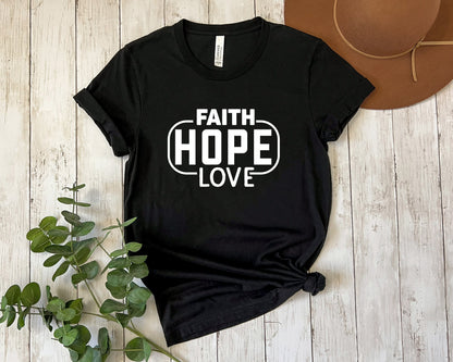 Faith Hope Love Tee V1