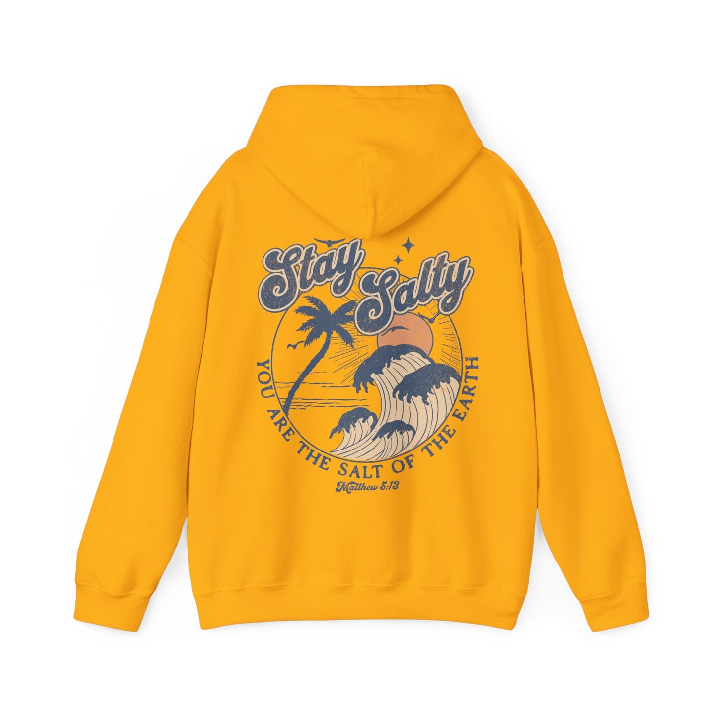 Stay Salty Christian Hoodie