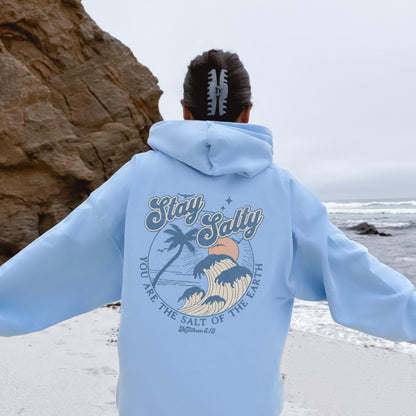 Stay Salty Christian Hoodie