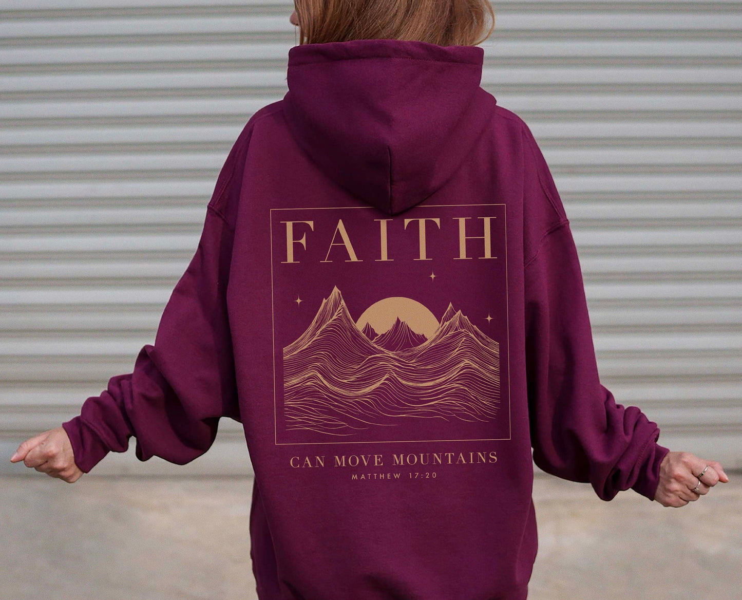My Faith Hoodie V6