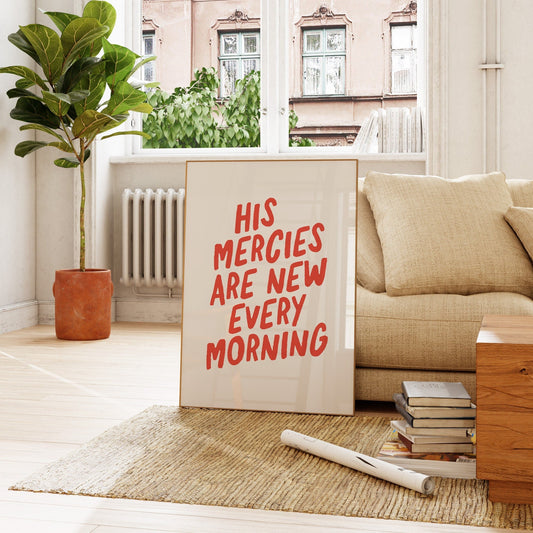 New Mercies