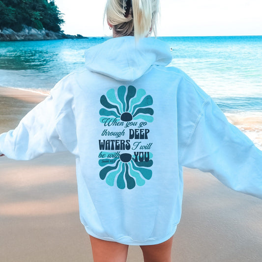 Ocean Inspired Style Christian Hoodie