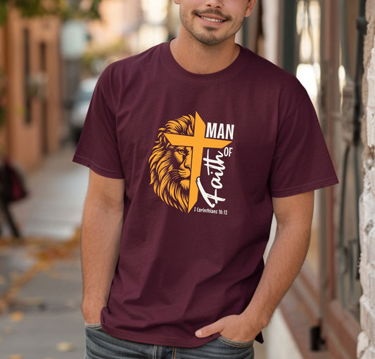 Man Of Faith Tee