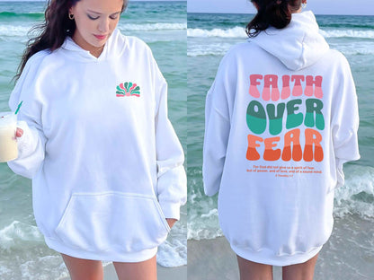Faith Over Fear Hoodie V15