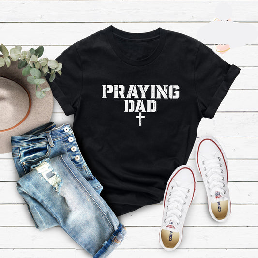 Praying Dad Tee