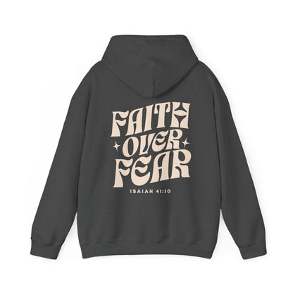 Faith Over Fear Hoodie V17