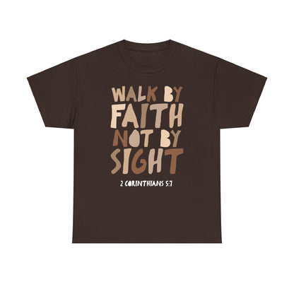 Walk By Faith Tee V3
