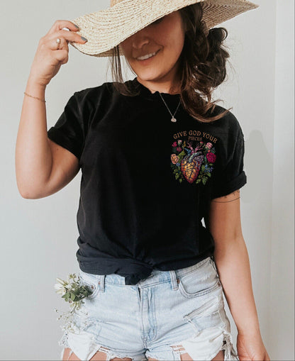 Broken Pieces Into Masterpieces Shirt