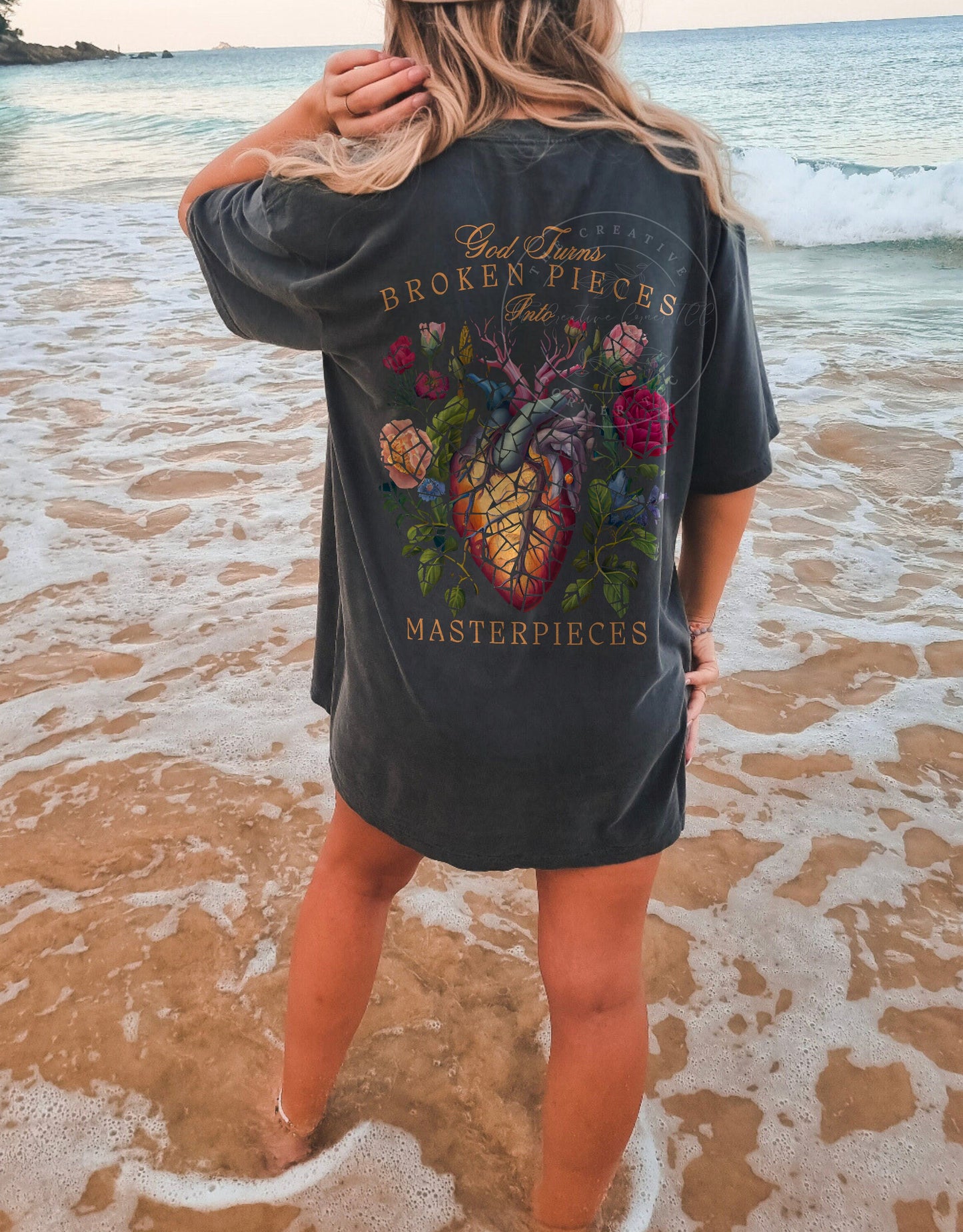 Broken Pieces Into Masterpieces Shirt