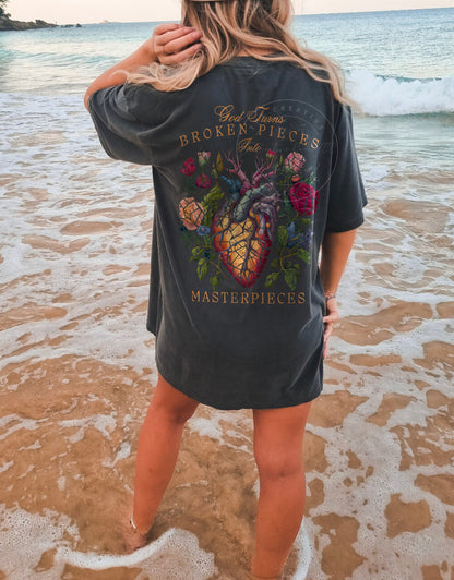 Broken Pieces Into Masterpieces Shirt