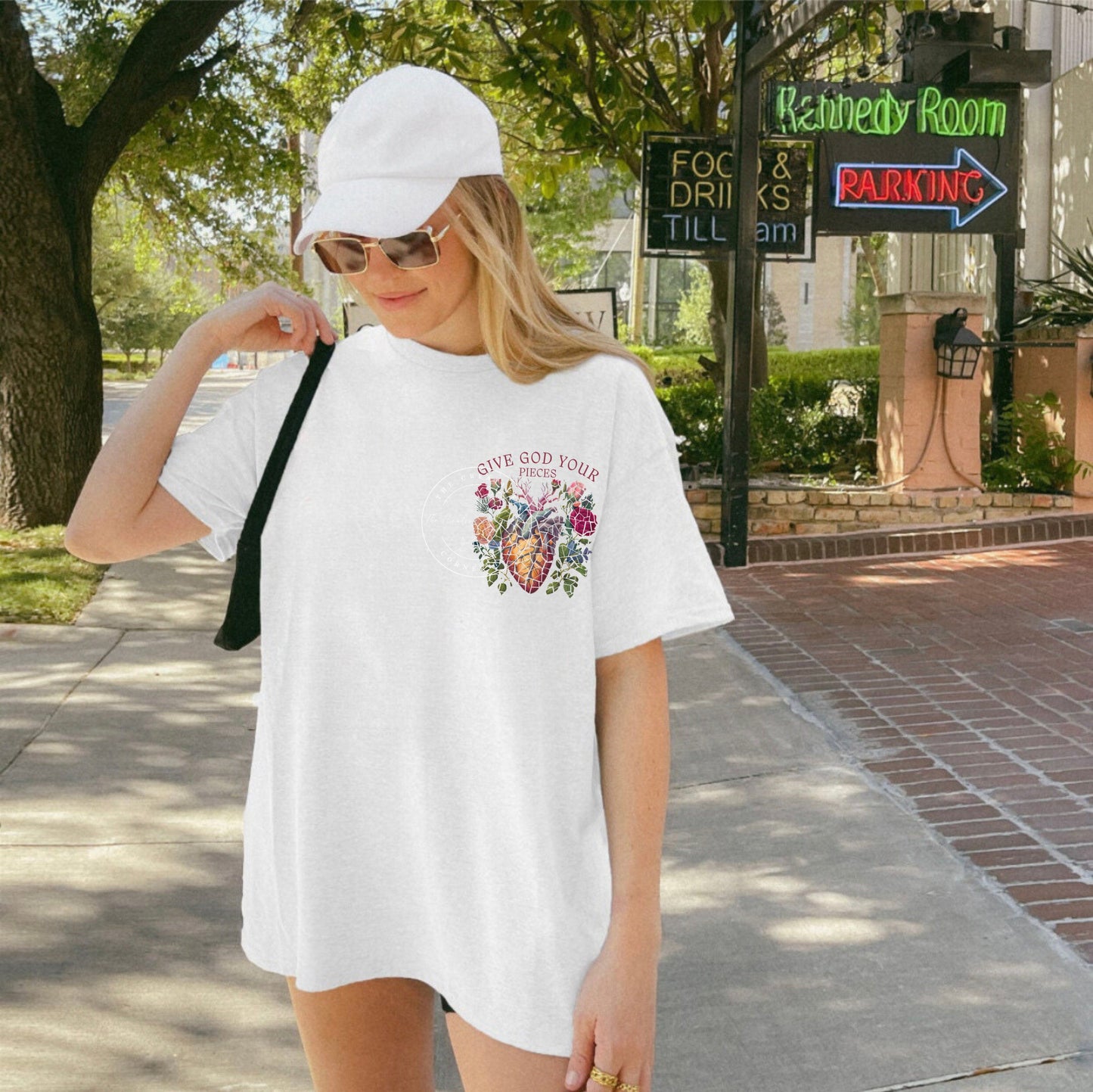 Broken Pieces Into Masterpieces Shirt