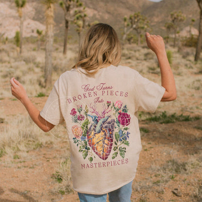 Broken Pieces Into Masterpieces Shirt
