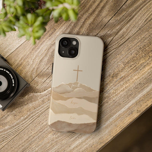 Faith Hope Love Phone Case