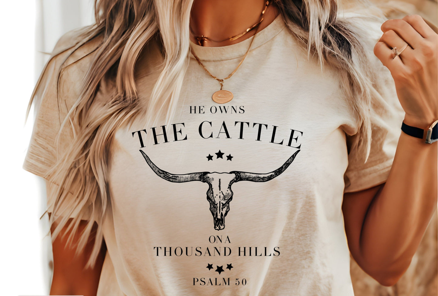 Western Christian T-Shirt