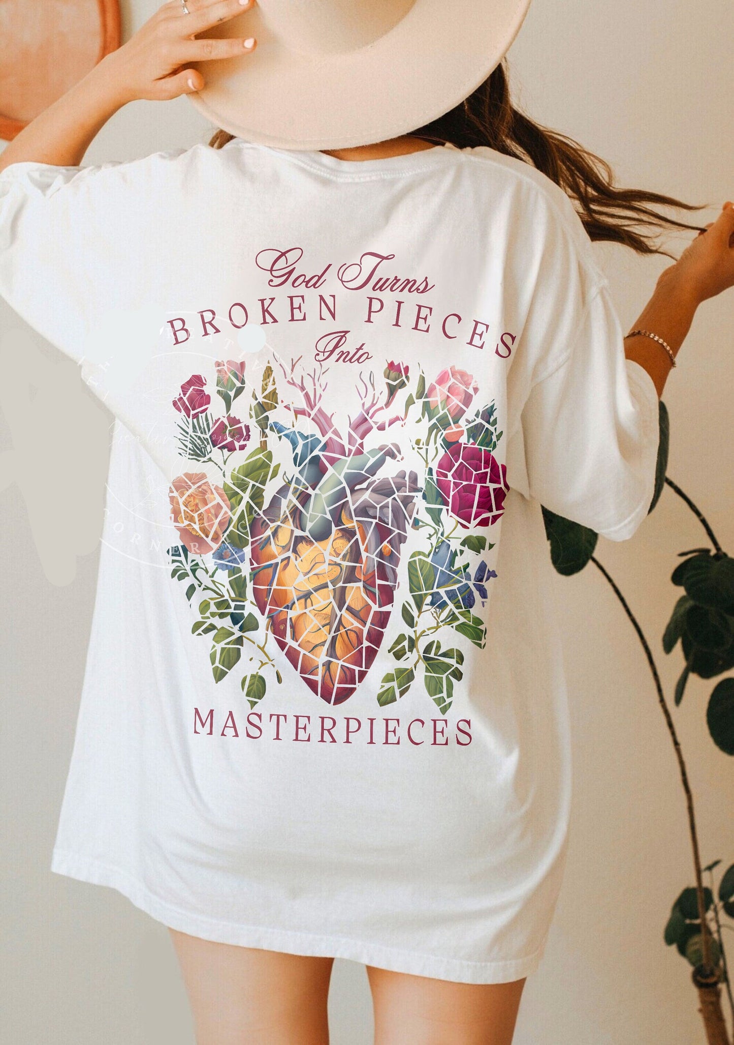 Broken Pieces Into Masterpieces Shirt