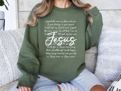 The Jesus Sweater