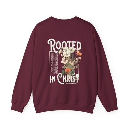 Rooted In Christ Sweater V9