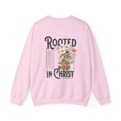 Rooted In Christ Sweater V9