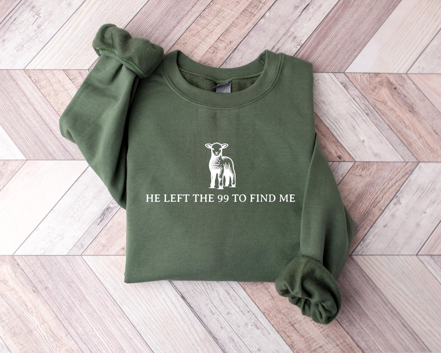 He Left The 99 Sweater V4