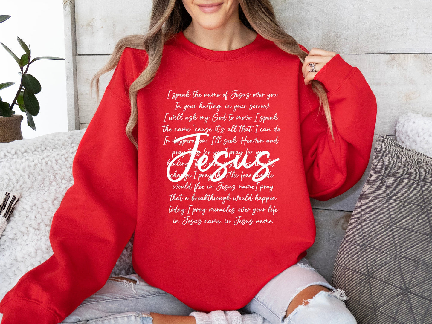 The Jesus Sweater