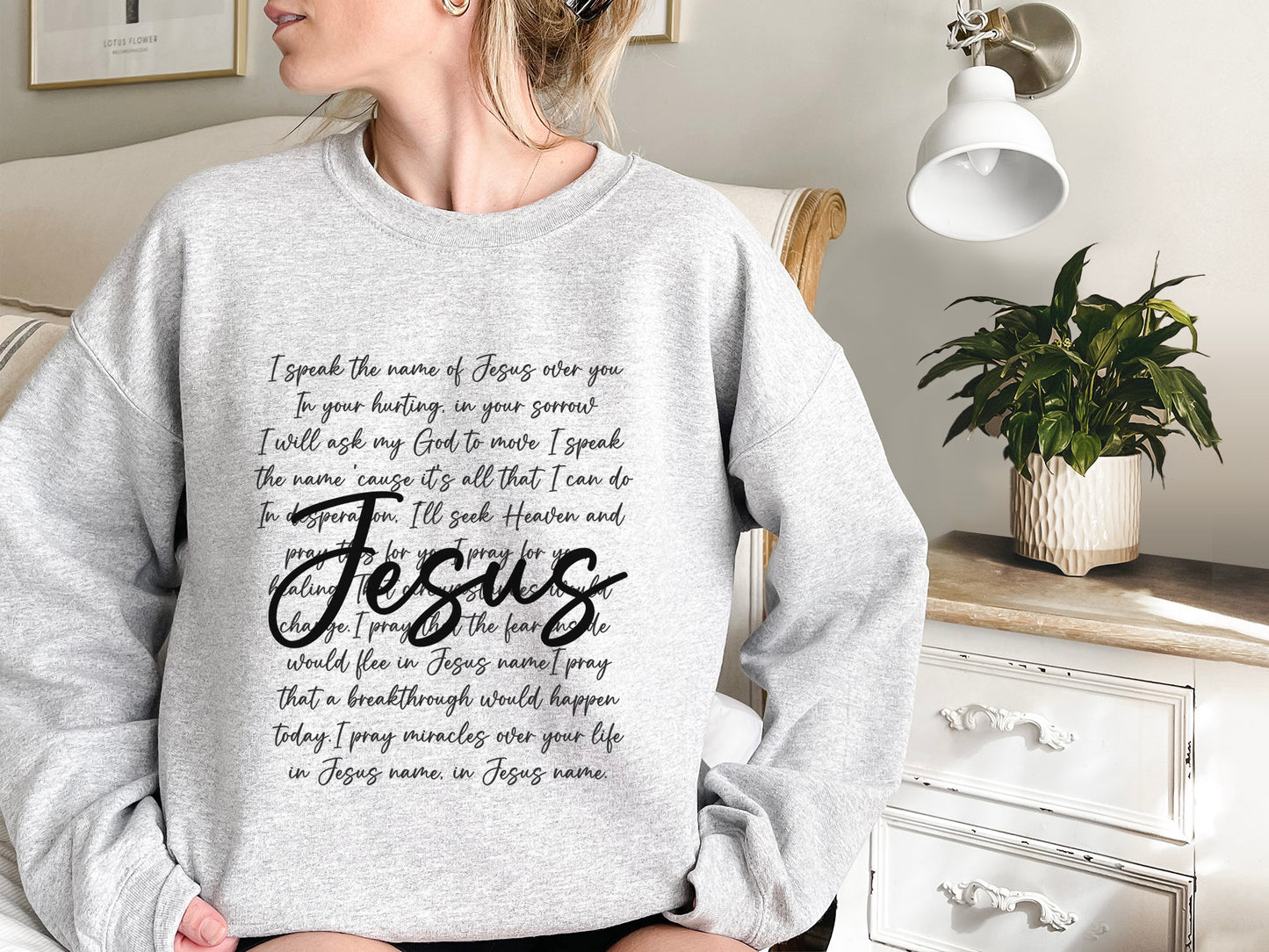 The Jesus Sweater