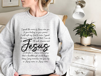 The Jesus Sweater