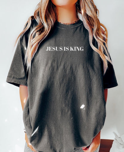 Jesus Is King Tee New V