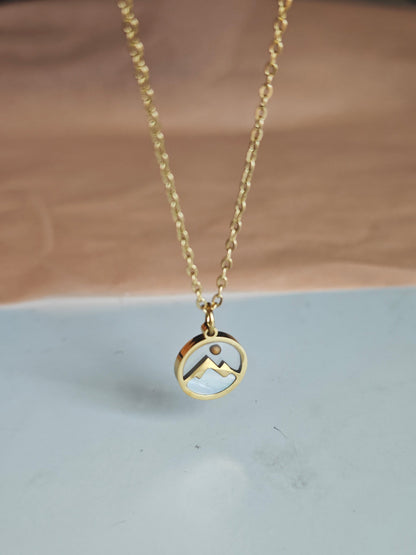 Mustard Seed Necklace