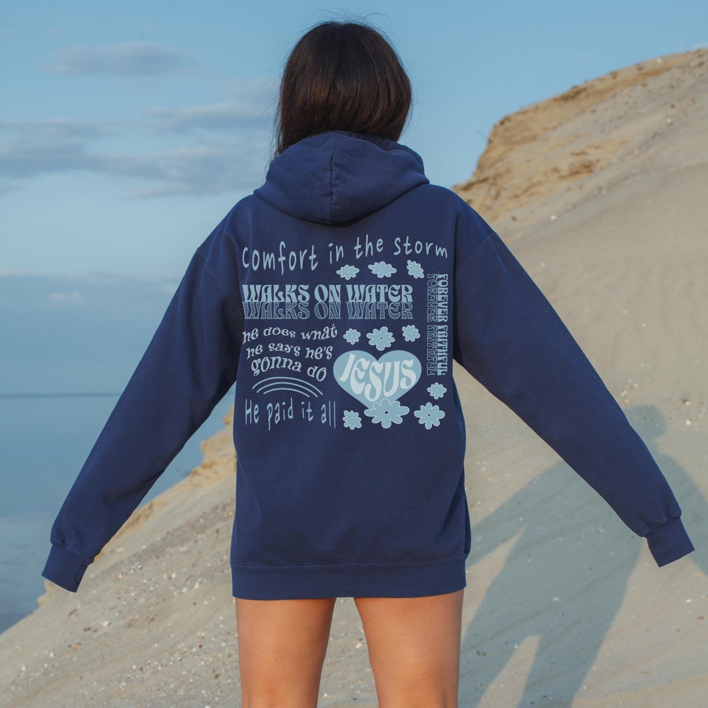 Walks On Water Hoodie