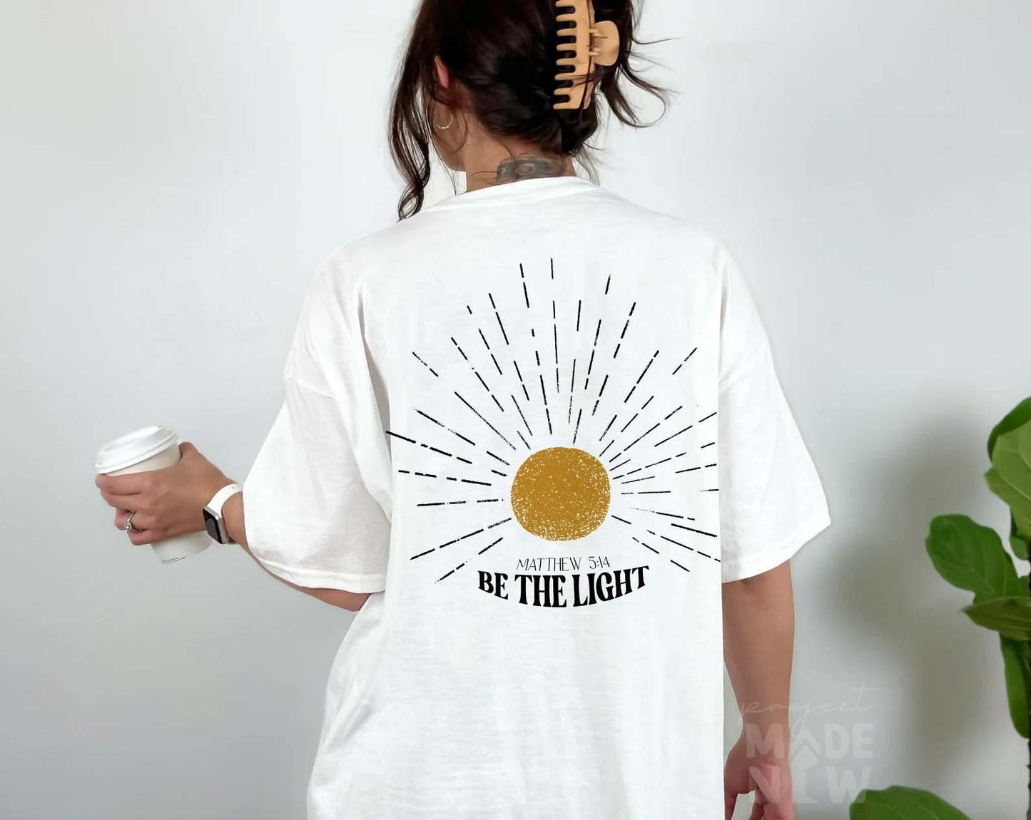 The Be The Light Tee