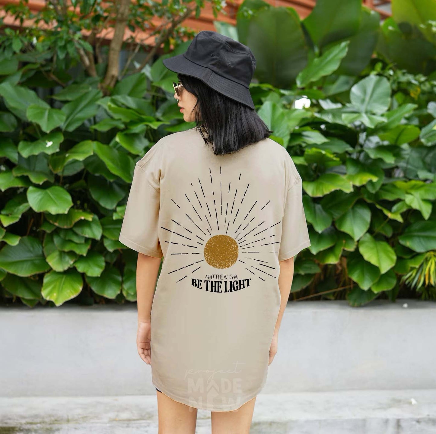 The Be The Light Tee