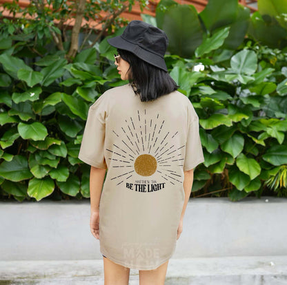 The Be The Light Tee